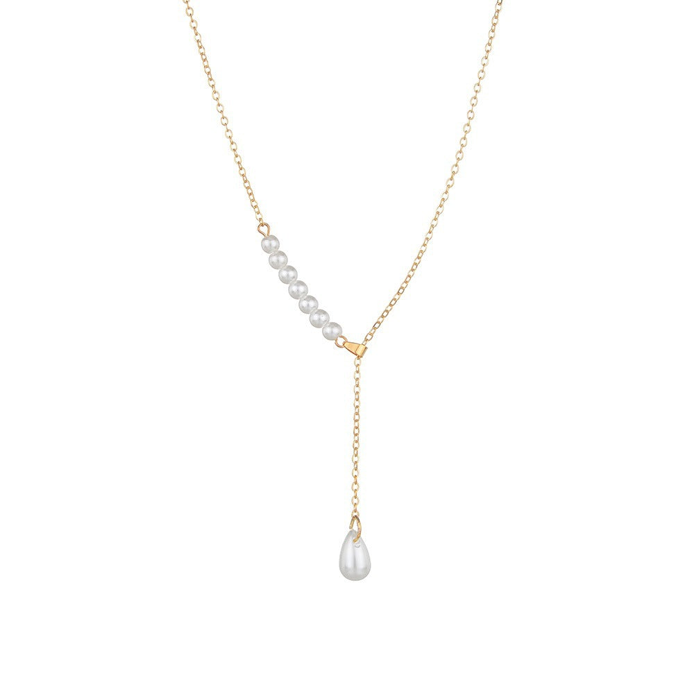 Pearl Choker Necklaces