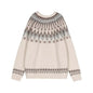 Crochet Knit Sweater Unisex