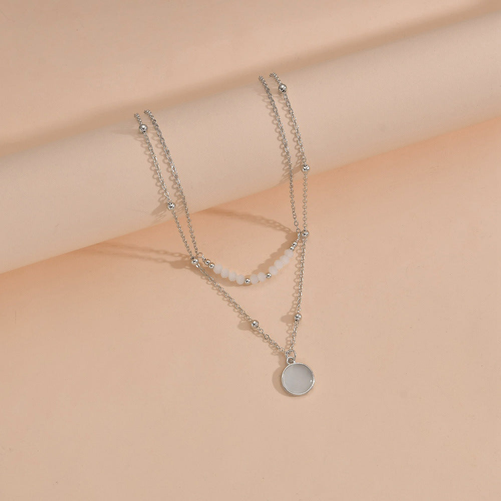 Bohemian Multilayer Chain Necklace for Women