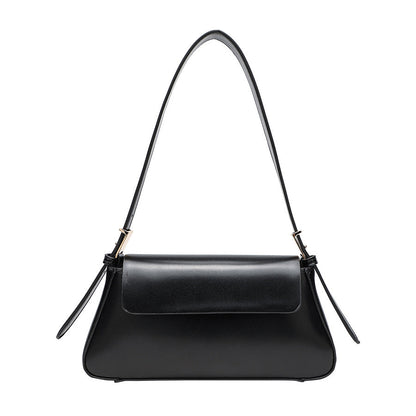 Minimalist Shoulder Bag – Solid Color Soft Versatile Underarm Bag for Everyday Elegance & Style hobo