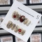 1031- Handmade press on nails fake nails removable