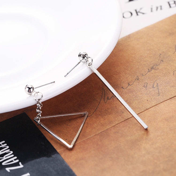 Star Drop Earrings