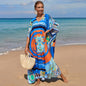 Bohemian Beach Robe ¨C Sexy Loose-Fit Bikini Cover-Up, Vacation Sun Protection Kimono
