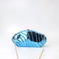 Acrylic Striped Minimalist Chain Banquet Bag, Evening Purse, Evening Bags for Women Formal