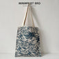 Quirky Knit Shoulder Bag – Novelty Large Tote, Commuter-Friendly Animal Purse