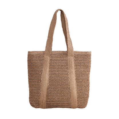 Designer-Inspired Large Shoulder Tote – Women’s Spring Trendy Statement Bag, Unique Silhouette