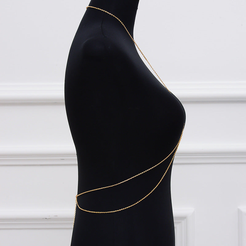 Sexy Simple Cross Body Chain