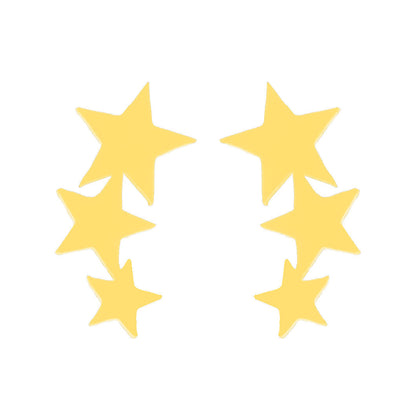 Mini Star Moon Heart Ear Studs