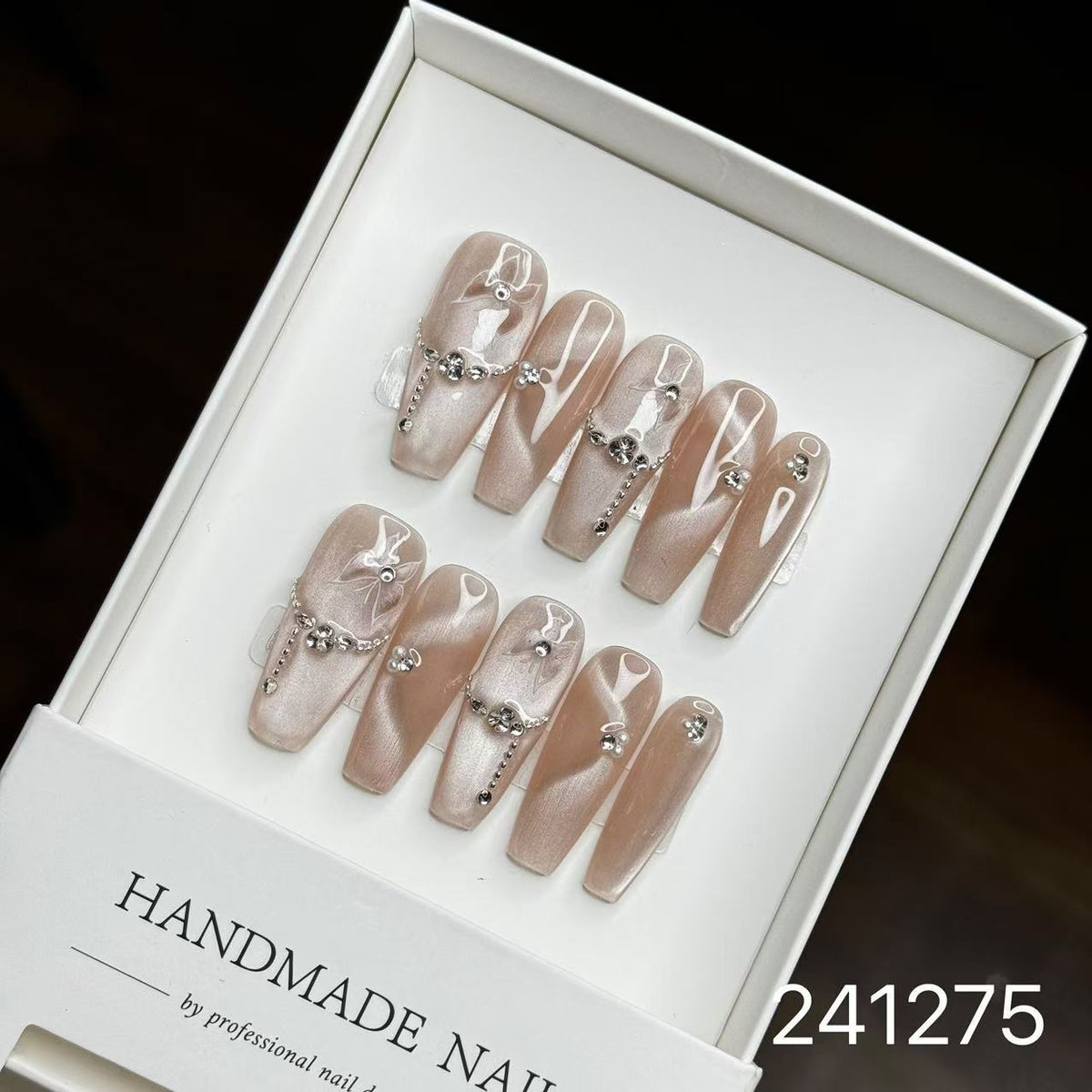 1031- Handmade press on nails fake nails removable