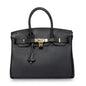 Women's First Layer Cowhide Genuine Leather Portable Handbags
