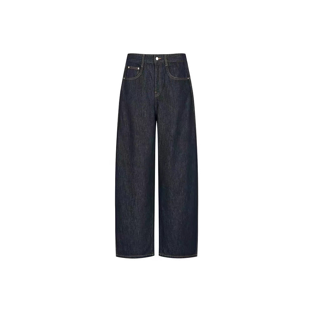 Curved Blade Jeans