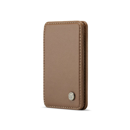 Magsafe ring magnetic card case  for iPhone17 card anti-theft brush 16/15/14/13 zipper change bag Wallet Magnetic Card Holder RFID Blocking, PU Leather Minimalist Phone Wallet Compatible with MagSafe Phones