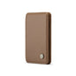 Magsafe ring magnetic card case  for iPhone17 card anti-theft brush 16/15/14/13 zipper change bag Wallet Magnetic Card Holder RFID Blocking, PU Leather Minimalist Phone Wallet Compatible with MagSafe Phones