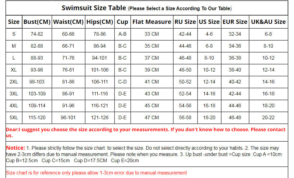 Women's Wind Flame Print Split Swimsuit Strappy Bikini Set Beach Bikini
