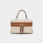 Chic Women's Bag Spring Shoulder Bag – Portable Hard Fashion Small Square Bag for Everyday Style Crossbody