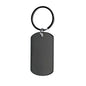 Stainless Steel Necklace Men and Women Personalized Custom Keychain with Pictures - Double Sided Engraving Photo Text Customized Key Chains for Men Boyfriend