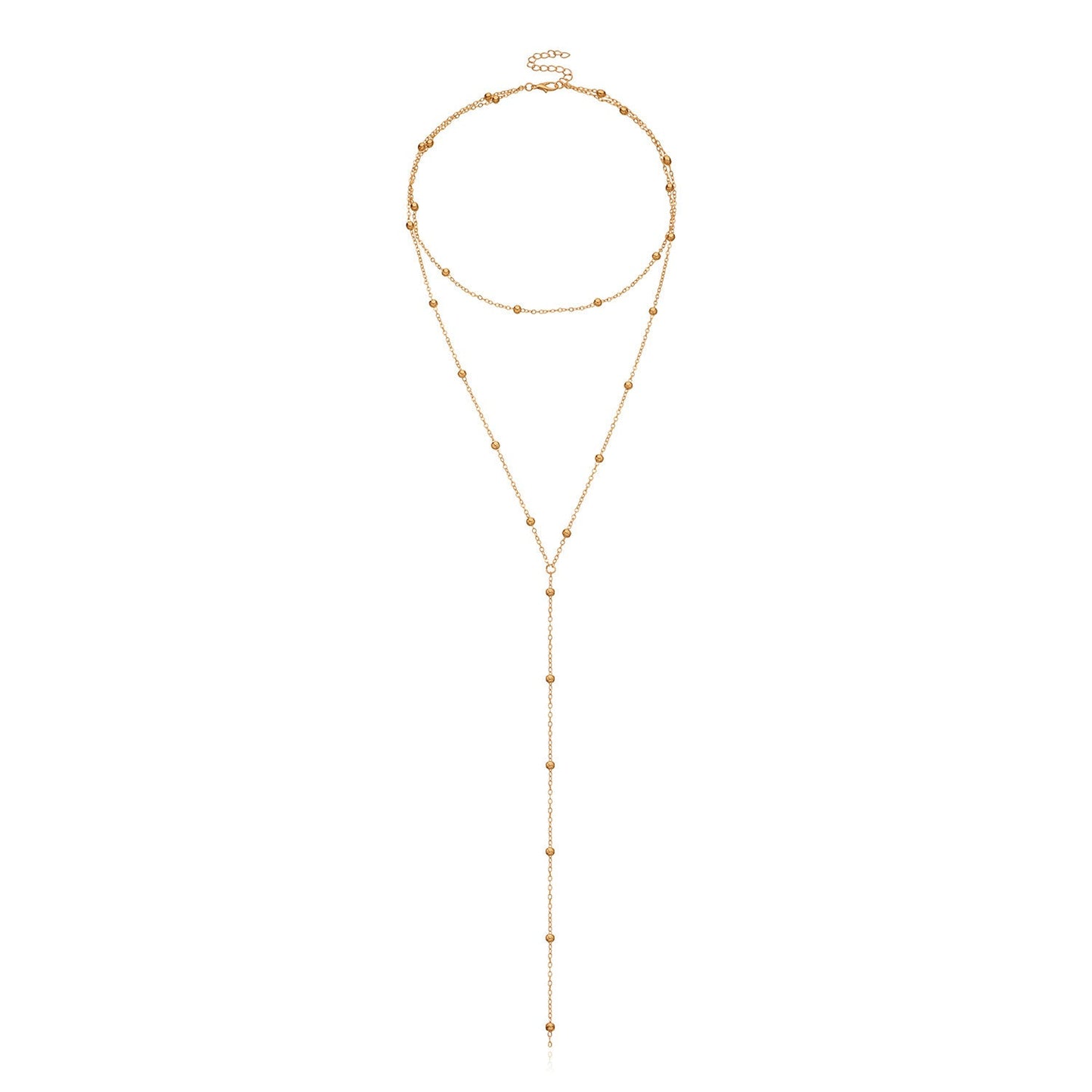 Sexy Tassel Long Necklace Multiple Layers