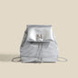 Mini chain backpack, bag women's summer fashion backpack, student backpack purse
