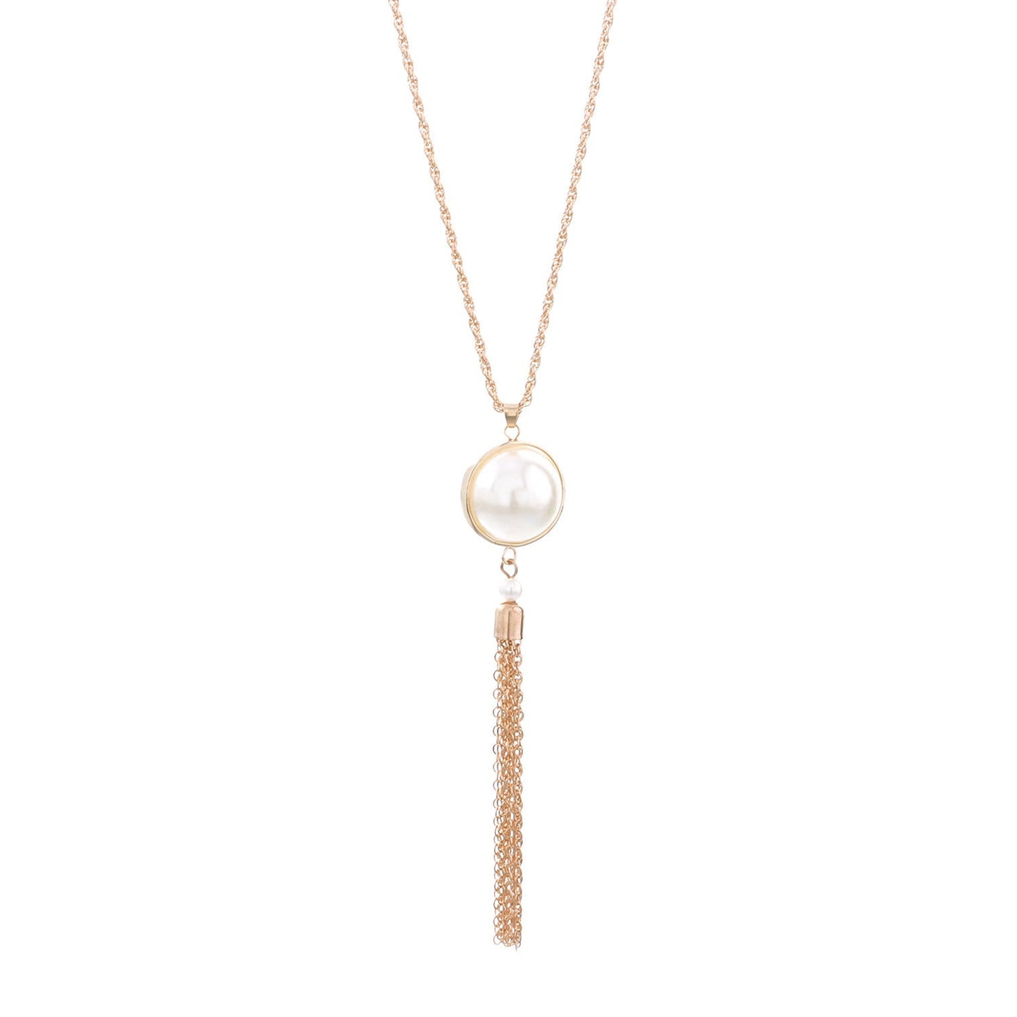 Long Sweater Chain Pendant for Women