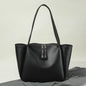 Elegant Large Tote Bag for Female - Handbag with Soft PU Material and Large Capacity for Everyday Style hobo