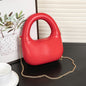 Women's Small Shoulder Bag, Versatile Magnetic Button Tote Evening Purse, Evening Bags for Women Formal