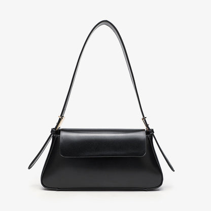 Minimalist Shoulder Bag – Solid Color Soft Versatile Underarm Bag for Everyday Elegance & Style hobo