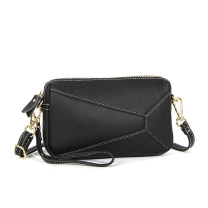 Genuine Leather crossbody bags, women's fashion evening clutch purses, shoulder wallet purses, wristlet purses for women, Wristlet purses, Wristlet bag