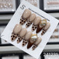 1031- Handmade press on nails fake nails removable