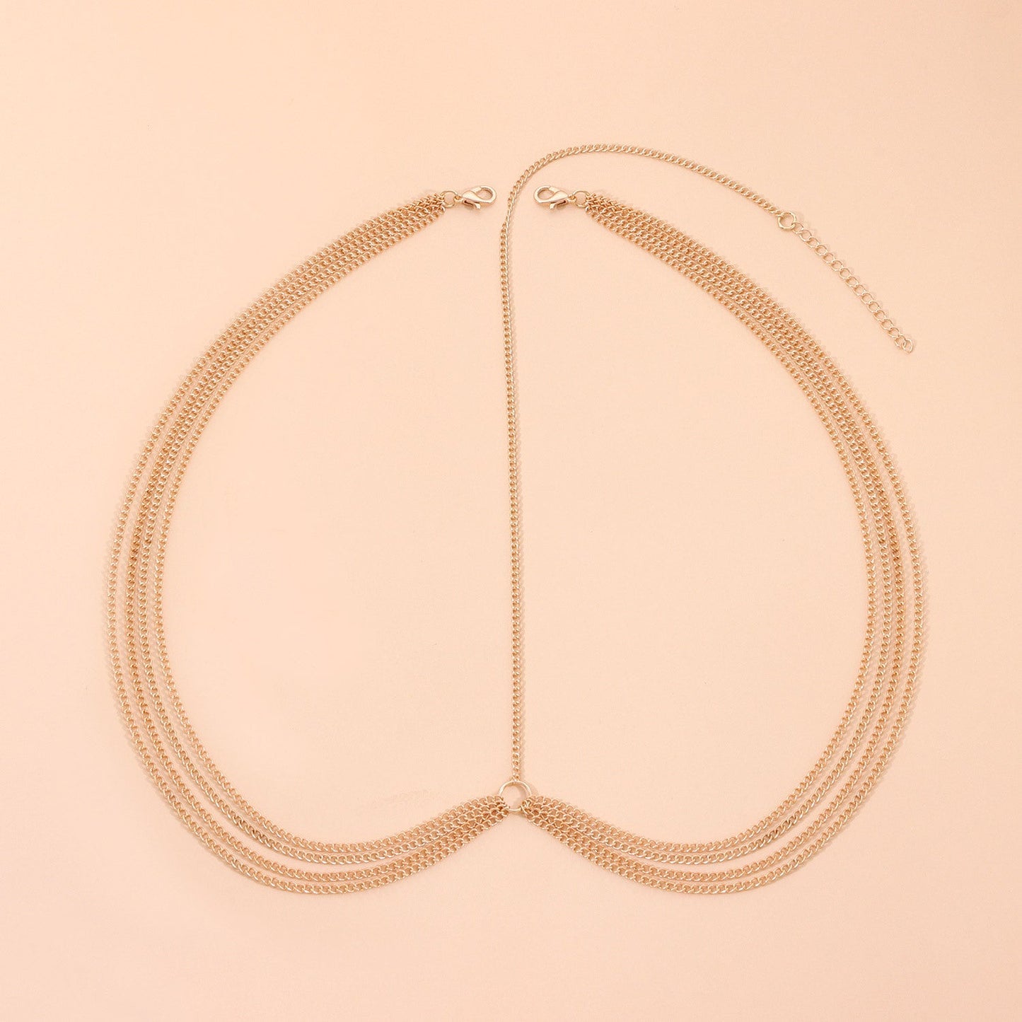 Simple Tassel Headpiece Chain Bridal Forehead Hair Accessories