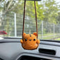 Car plant pendant Car decoration Rearview mirror pendant Creative wool in the car