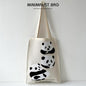 Quirky Knit Shoulder Bag – Novelty Large Tote, Commuter-Friendly Animal Purse