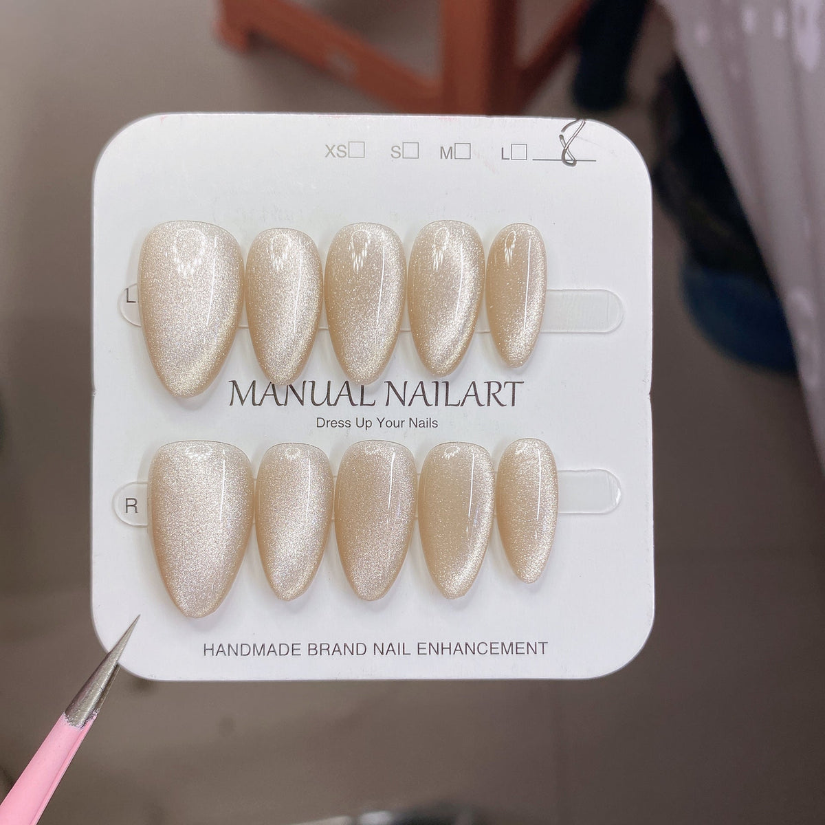 0965- Handmade press on nails fake nails removable
