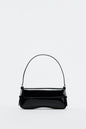 Small Red Baguette shoulder Bag - Must-Have Autumn Fashion Simple Commuter & Retro Shoulder Bag hobo