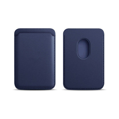 Applicable to Apple 15Magsafe magnetic card bag iPhone mobile phone card bag card holder PU magnetic suction