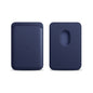 Applicable to Apple 15Magsafe magnetic card bag iPhone mobile phone card bag card holder PU magnetic suction
