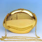 Golden Acrylic Bag, Shiny Metallic Banquet Purse,evening Purse, Evening Bags for Women Formal, Clutch Purse, Dinner Purse, Clutch Purse Casual,