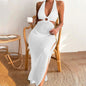 Women¡¯s Summer Sexy Knitted Hollow-Out Beach Cover-Up ¨C Sheer Bikini Kimono, Sun Protection Mesh Dress