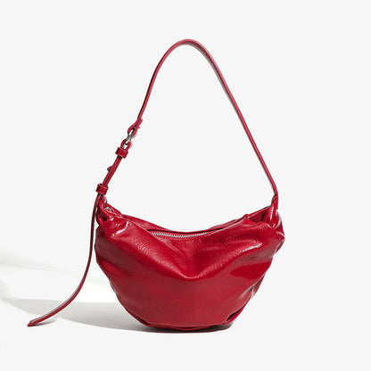 Stylish Women's Bucket Bag - Large Capacity Tote Bag Bundle with Wide Shoulder Strap & Portable Crossbody Design hobo