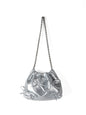 Commuter versatile chain bag, bow soft leather crossbody bag women, spring fashion shoulder crossbody bag