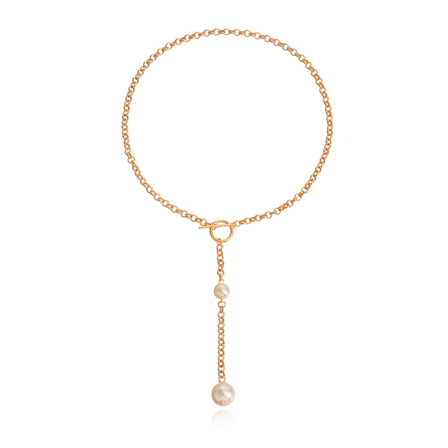 Baroque Pearl Choker Necklace