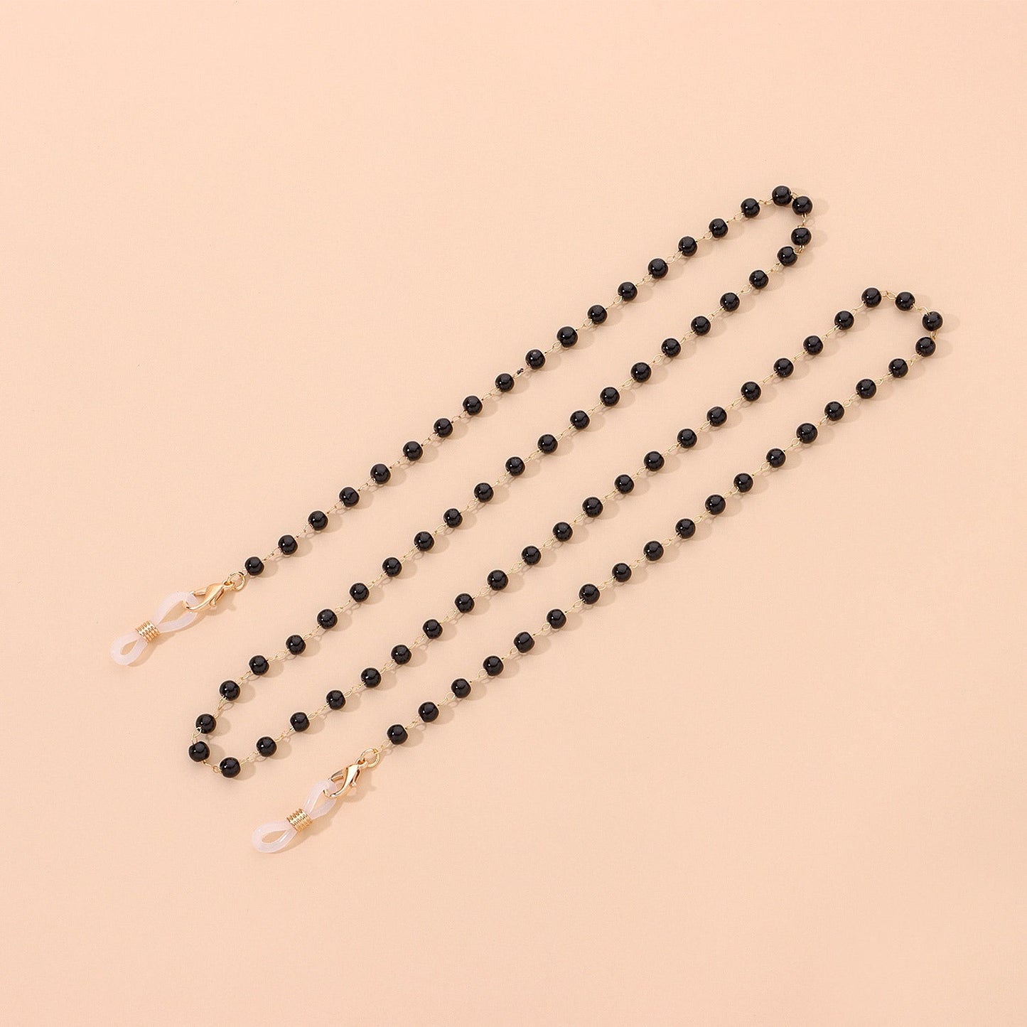 Beaded Eyeglasses Sunglasses Strap Holder Elegant Eyewear Retainer Chain