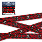 Halloween Warning Strip Tape - Plastic Isolation Decoration Tape for Horror Atmosphere