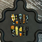 Handcrafted Carved Blur 3D Styling HandmadePress on Nails Premium Sense Nails
