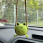 Car plant pendant Car decoration Rearview mirror pendant Creative wool in the car
