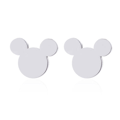 Mini Star Moon Heart Ear Studs