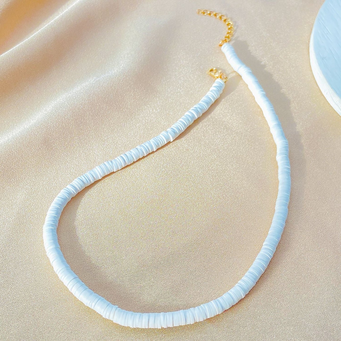 Polymer Clay Beads Necklace