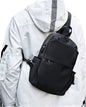 Chest bag, chest purse, fanny pack, fanny pack crossbody unisex, trekking multifunctional anti-theft single belt tactical Crossbody bag, fanny pack suitable for walking bike travel cycling