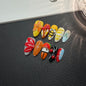 Original high-end pinch three-dimensional carved beetle fake nails autumn and winter wholesale