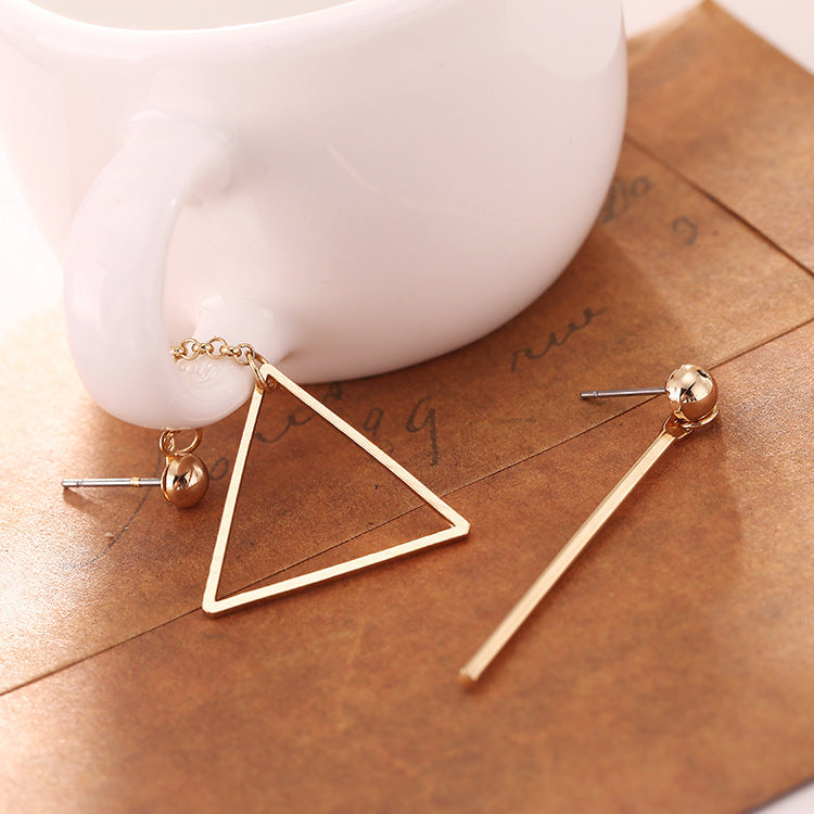 Star Drop Earrings