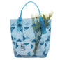 Transparent Crystal Bag for Women Grid Pattern